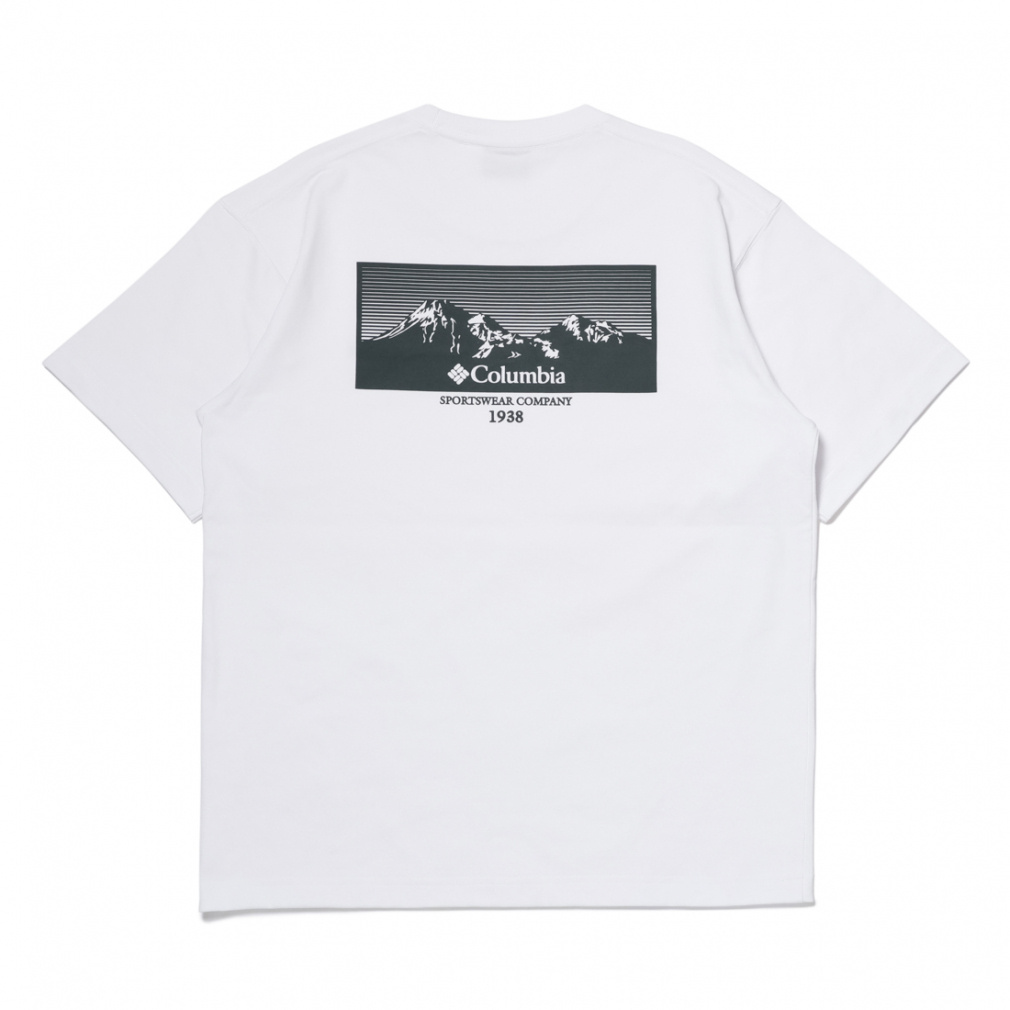 2025春夏 【アルペン限定モデル】 コロンビア メンズ アウトドア 半袖T