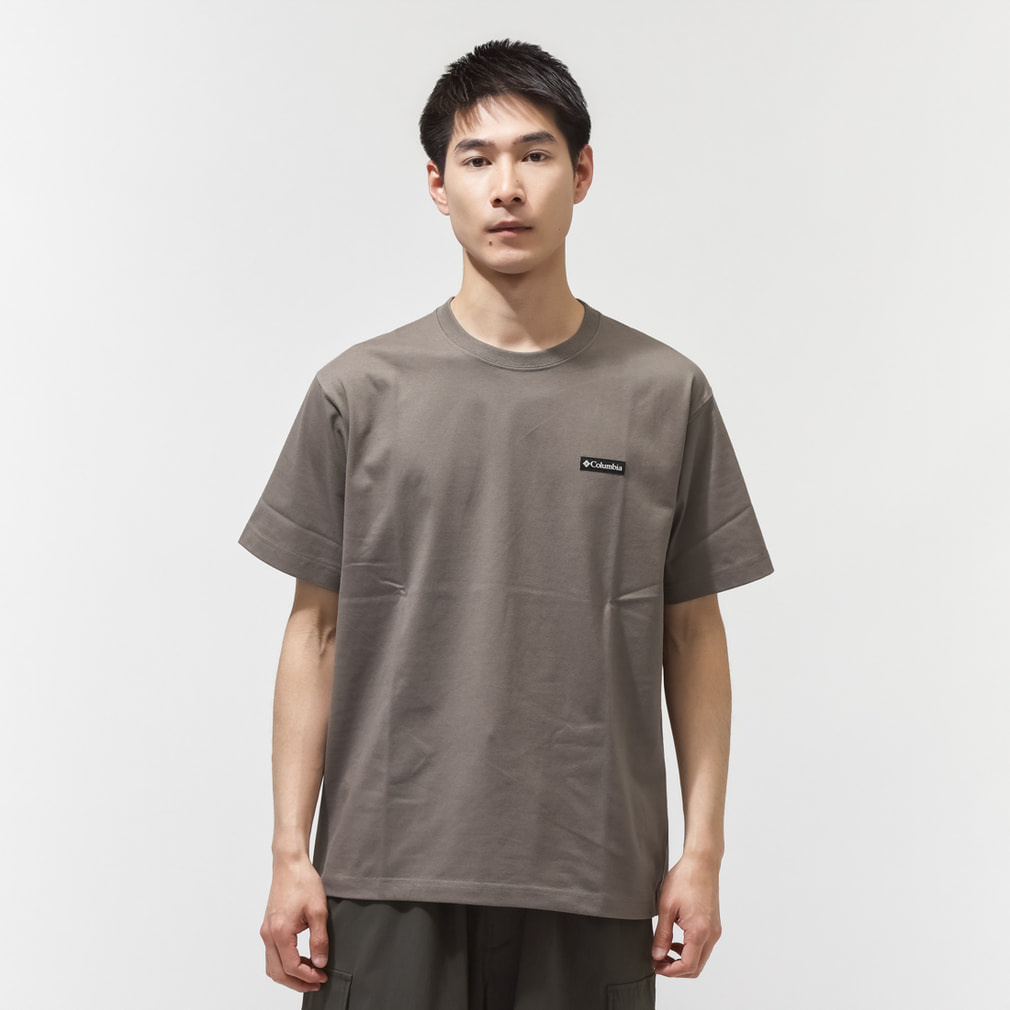2026春夏 コロンビア メンズ トレッキング 半袖Tシャツ スリーピー