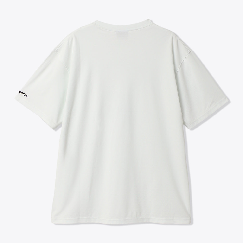 2026春夏 コロンビア メンズ トレッキング 半袖Tシャツ グレイシャル