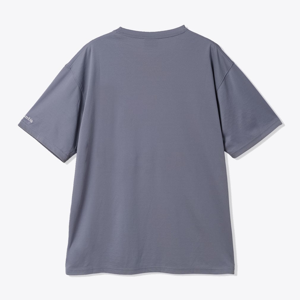 2026春夏 コロンビア メンズ トレッキング 半袖Tシャツ グレイシャル