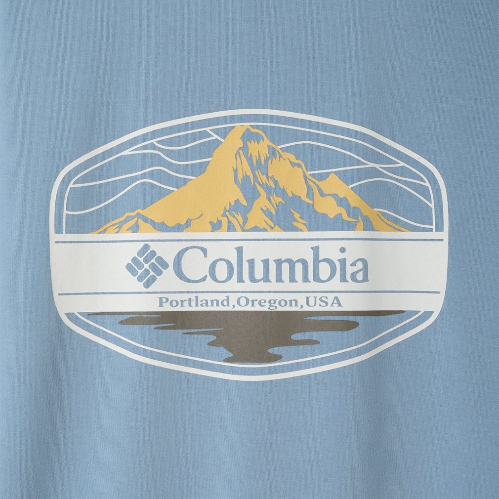Columbia/ サンライズストレイトオムニフリーズゼログラフィックショートスリーブTシャツ /コ セール】Columbia／サンライズストレイト オムニフリーズゼロ