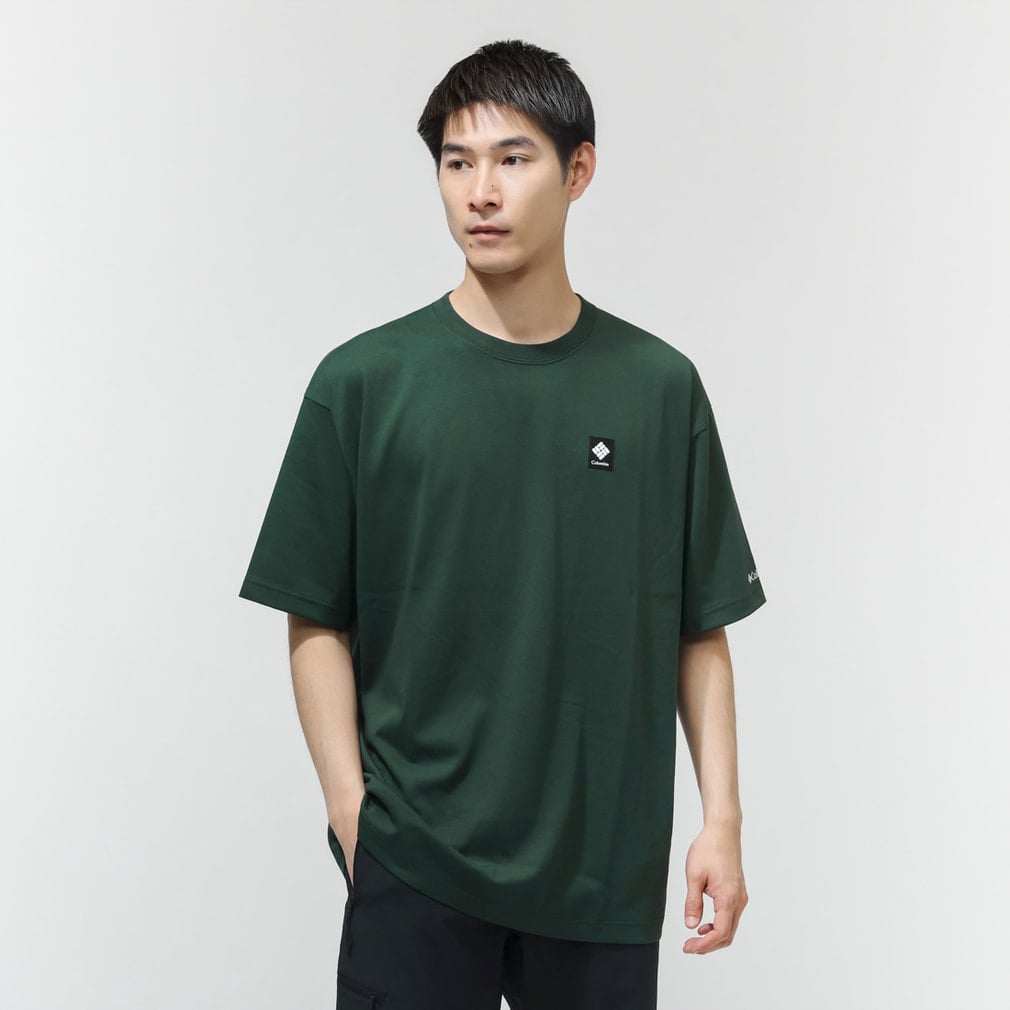 2026春夏 コロンビア メンズ トレッキング 半袖Tシャツ スタック