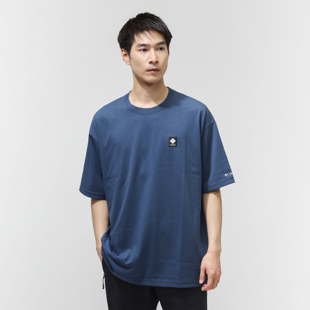2026春夏 コロンビア メンズ トレッキング 半袖Tシャツ スタック