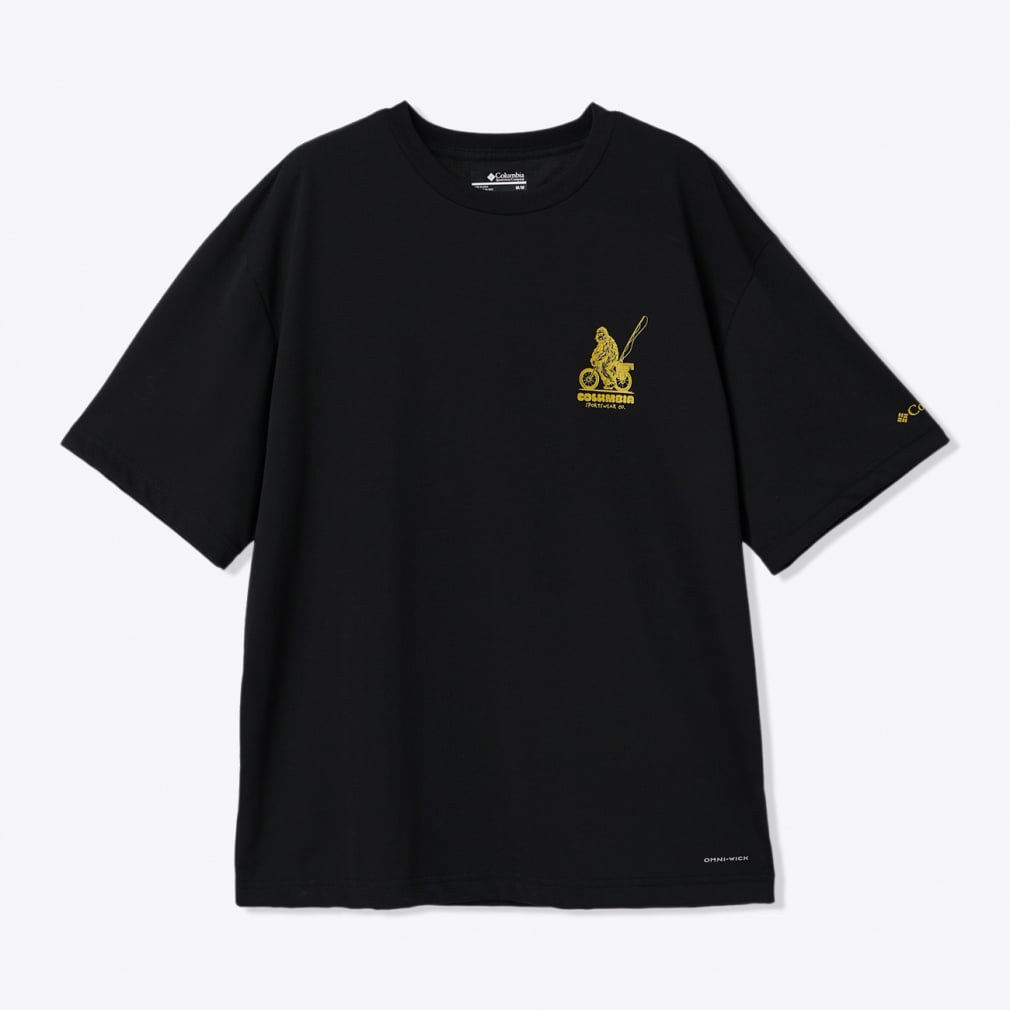 2026春夏 コロンビア メンズ トレッキング 半袖Tシャツ シダー