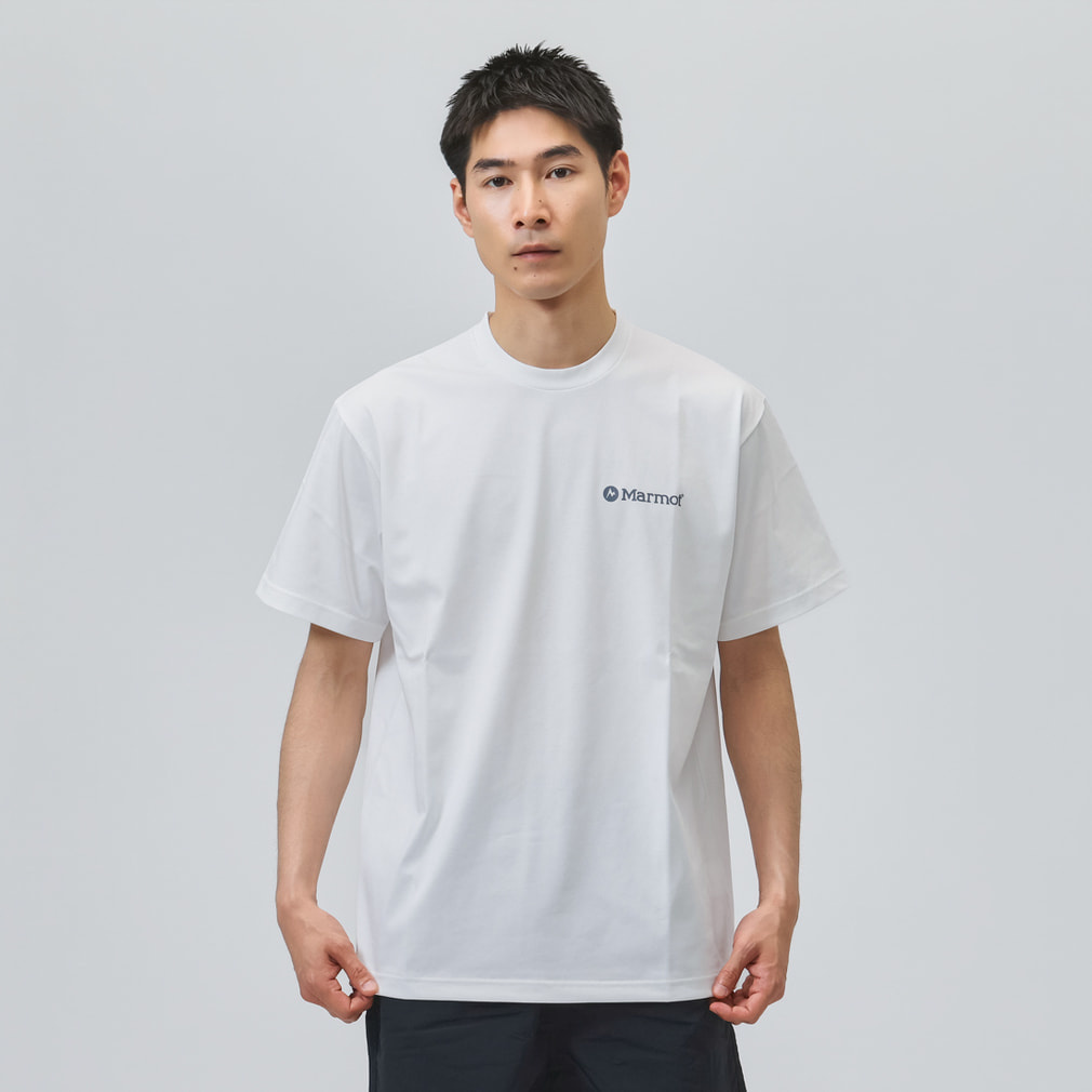 マーモット メンズ トレッキング 半袖Tシャツ Archive paks T-Shirts