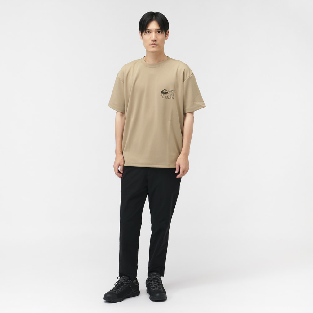 クイックシルバー メンズ サーフ 半袖Tシャツ DISTORTED BOX ST