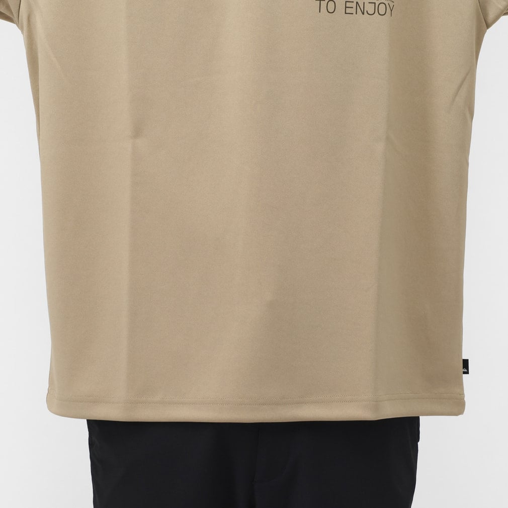 クイックシルバー メンズ サーフ 半袖Tシャツ DISTORTED BOX ST