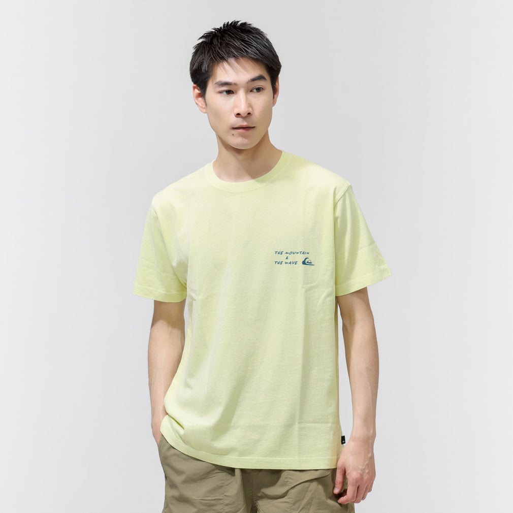 2026春夏 クイックシルバー メンズ アウトドアカジュアル 半袖Tシャツ