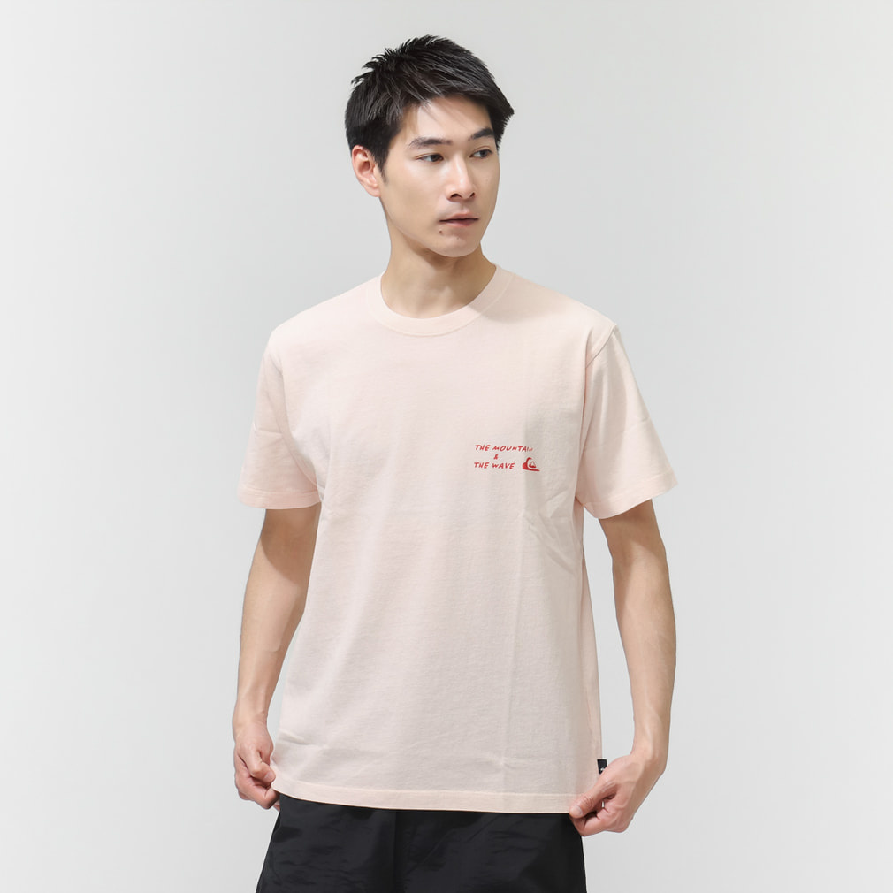 2026春夏 クイックシルバー メンズ アウトドアカジュアル 半袖Tシャツ