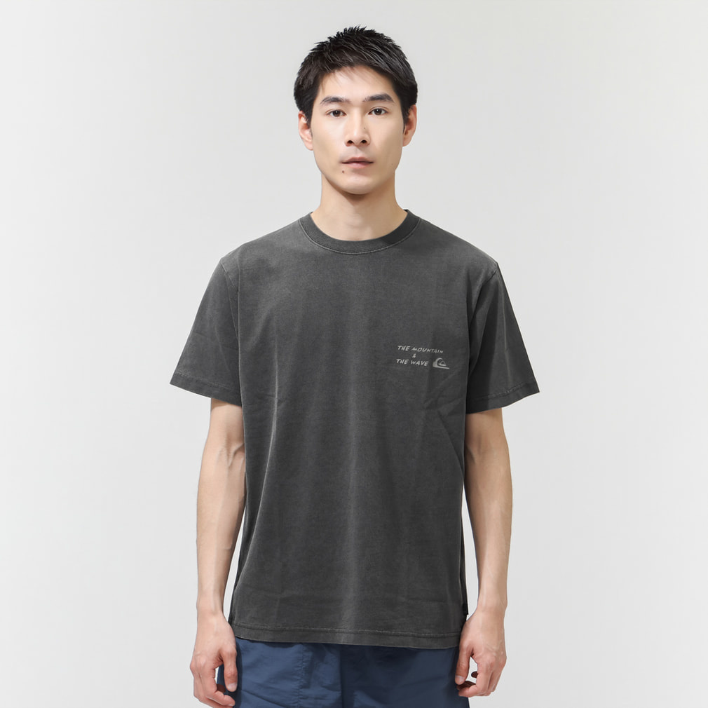 2026春夏 クイックシルバー メンズ アウトドアカジュアル 半袖Tシャツ