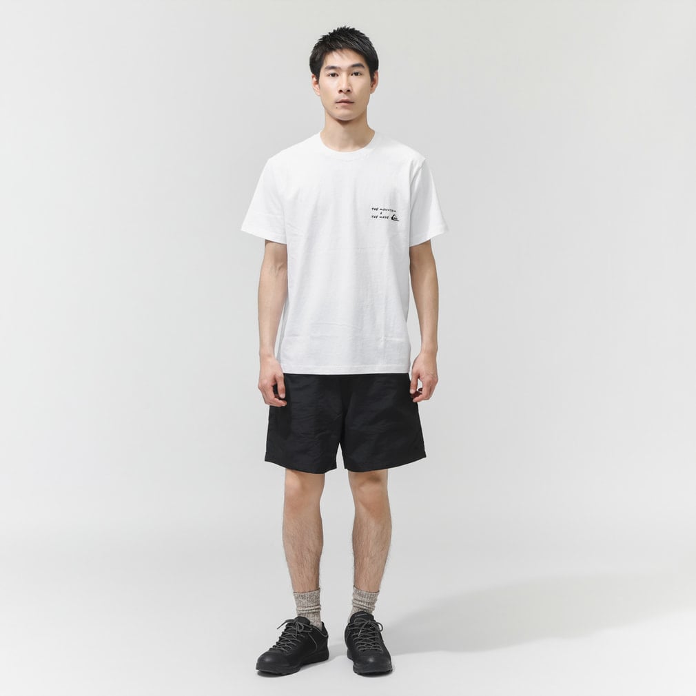 2026春夏 クイックシルバー メンズ アウトドアカジュアル 半袖Tシャツ