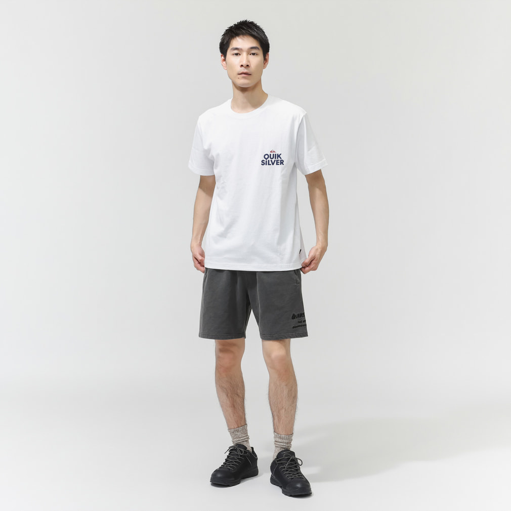 2026春夏 クイックシルバー メンズ アウトドアカジュアル 半袖Tシャツ