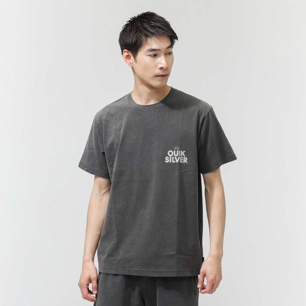 2026春夏 クイックシルバー メンズ アウトドアカジュアル 半袖Tシャツ