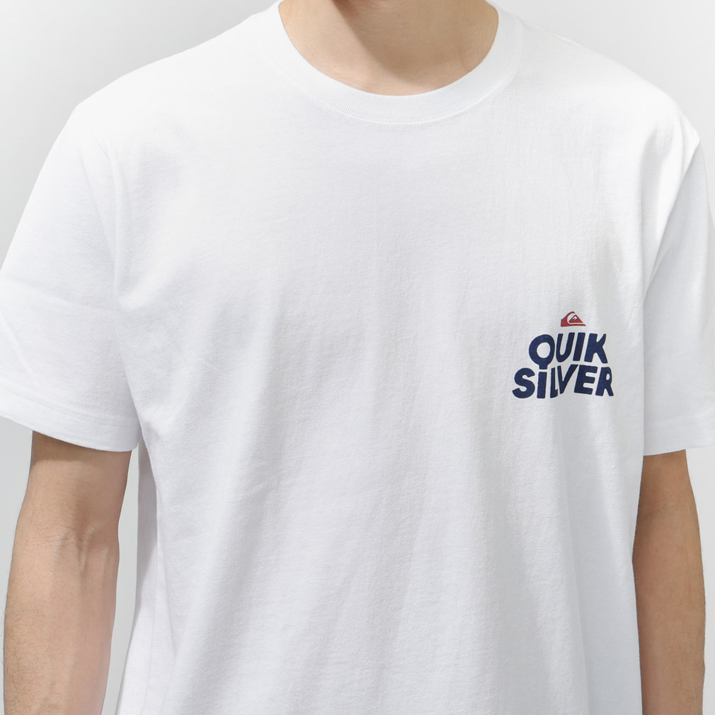 2026春夏 クイックシルバー メンズ アウトドアカジュアル 半袖Tシャツ