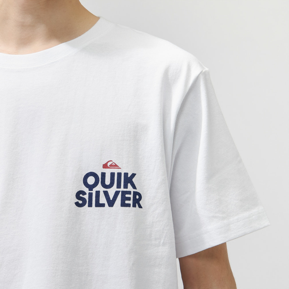 2026春夏 クイックシルバー メンズ アウトドアカジュアル 半袖Tシャツ