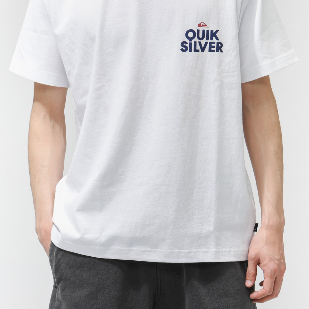2026春夏 クイックシルバー メンズ アウトドアカジュアル 半袖Tシャツ