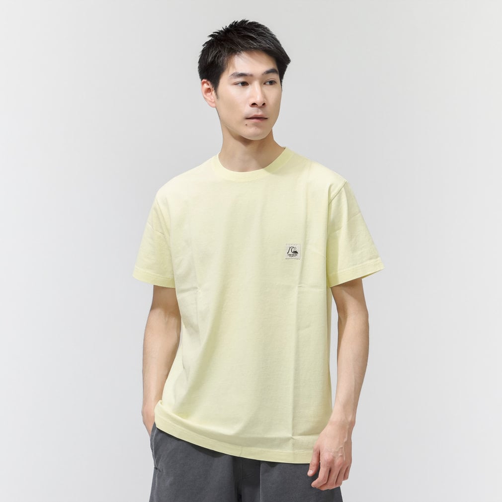 2026春夏 クイックシルバー メンズ アウトドアカジュアル 半袖Tシャツ