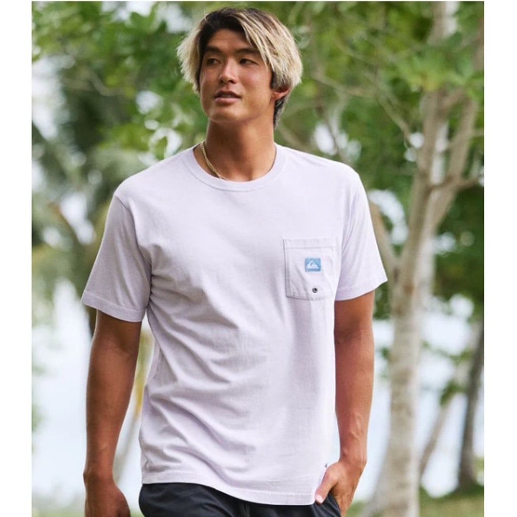 2026春夏 クイックシルバー メンズ アウトドアカジュアル 半袖Tシャツ