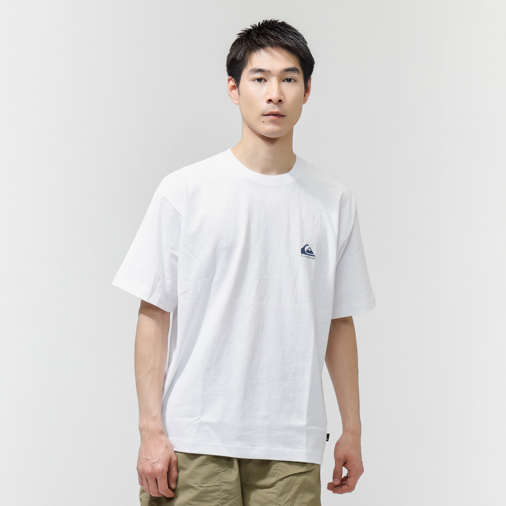2026春夏 クイックシルバー メンズ アウトドアカジュアル 半袖Tシャツ