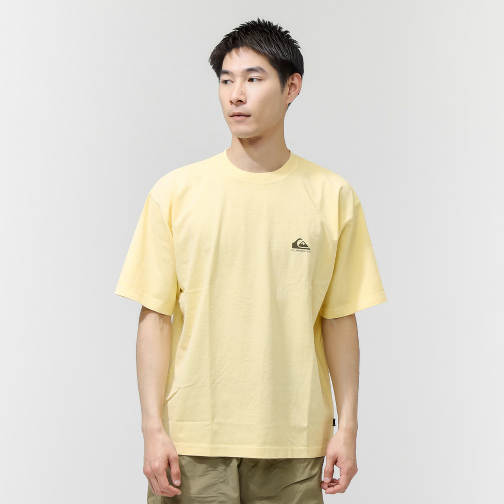 2026春夏 クイックシルバー メンズ アウトドアカジュアル 半袖Tシャツ