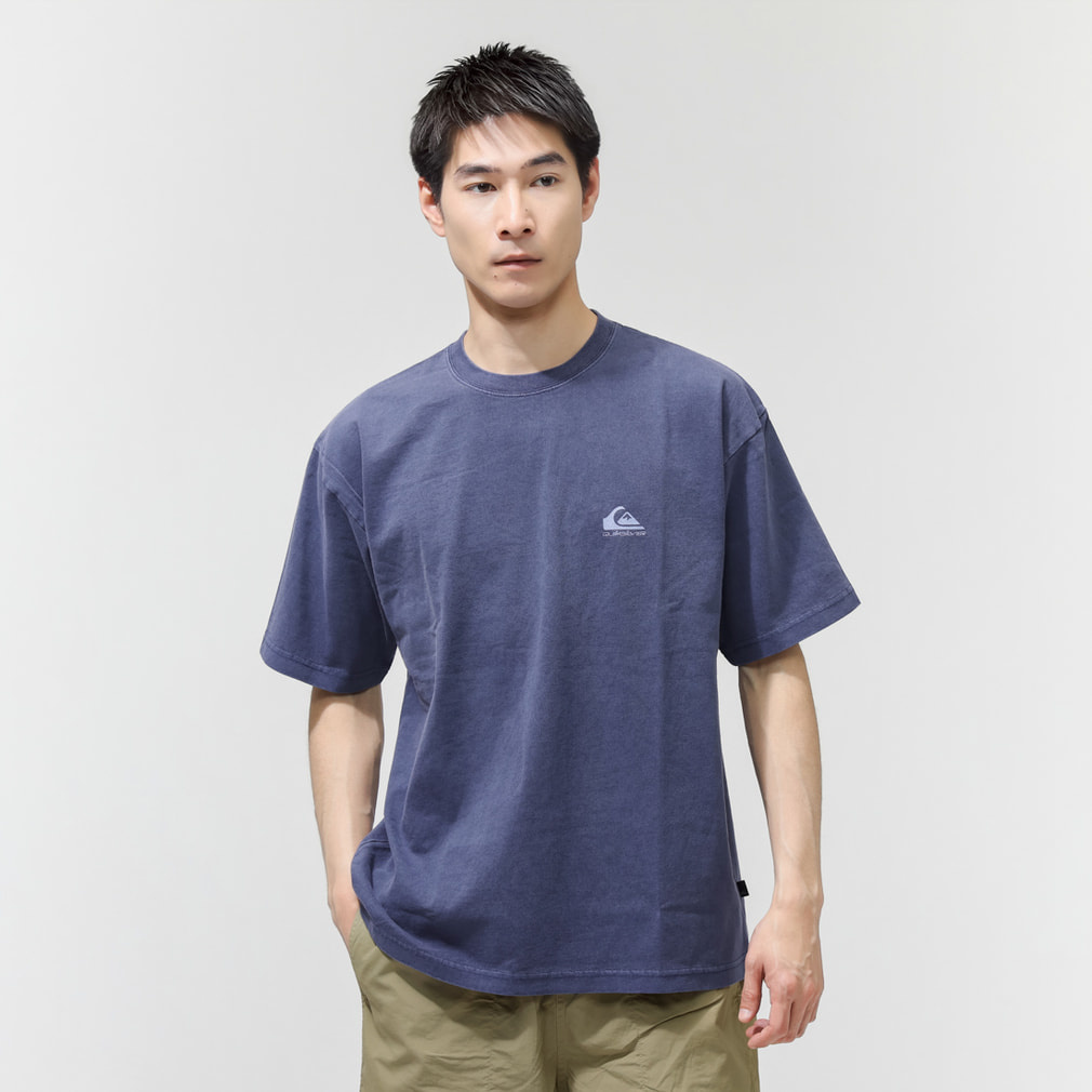 張木 2026春夏 クイックシルバー メンズ アウトドアカジュアル 半袖Tシャツ