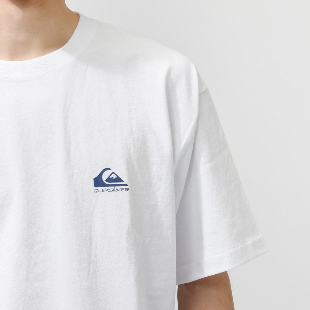 2026春夏 クイックシルバー メンズ アウトドアカジュアル 半袖Tシャツ