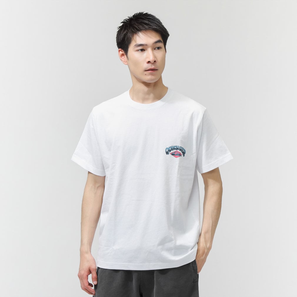2026春夏 クイックシルバー メンズ アウトドアカジュアル 半袖Tシャツ