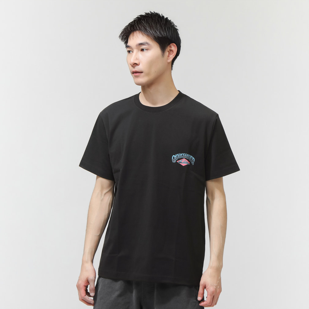 2026春夏 クイックシルバー メンズ アウトドアカジュアル 半袖Tシャツ