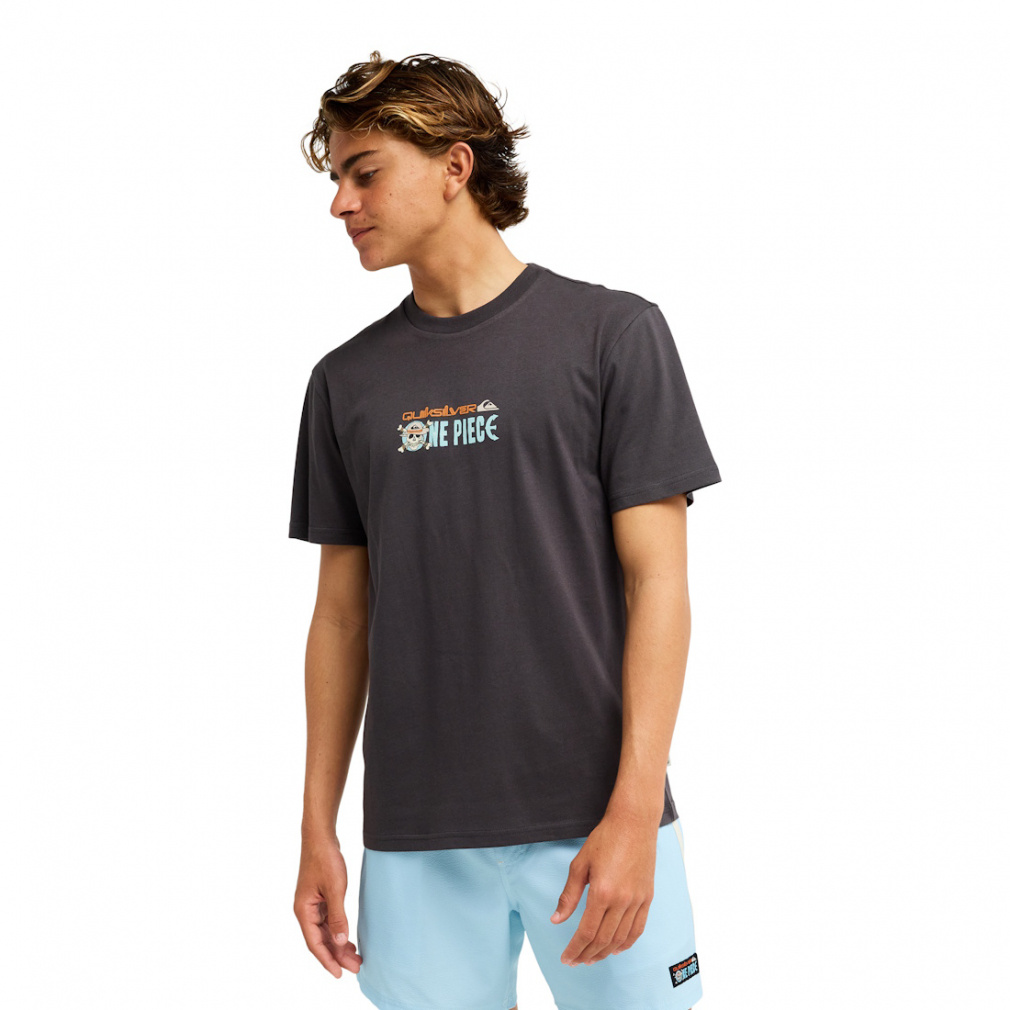 クイックシルバー メンズ アウトドアカジュアル 半袖Tシャツ OPQS