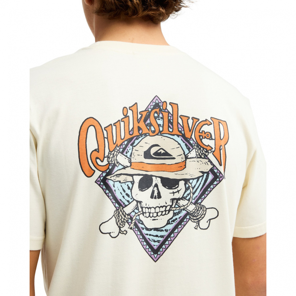 クイックシルバー メンズ アウトドアカジュアル 半袖Tシャツ OPQS