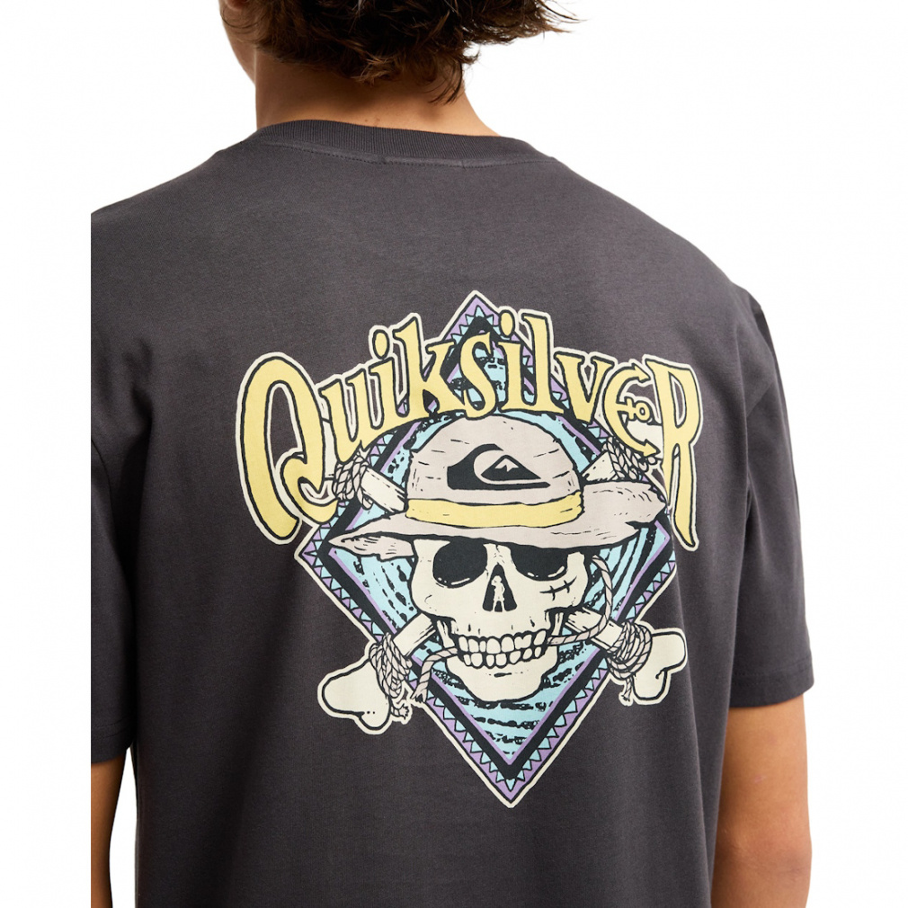 クイックシルバー メンズ アウトドアカジュアル 半袖Tシャツ OPQS