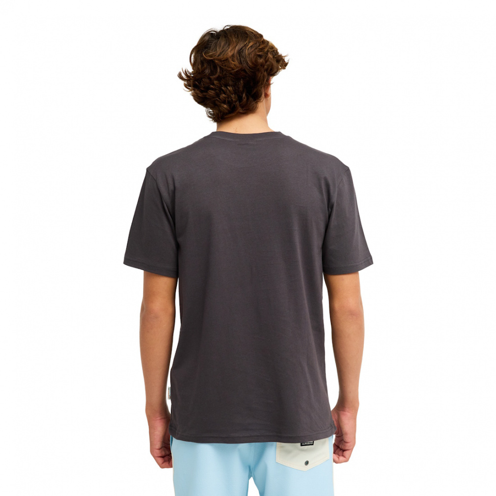 クイックシルバー メンズ アウトドアカジュアル 半袖Tシャツ OPQS