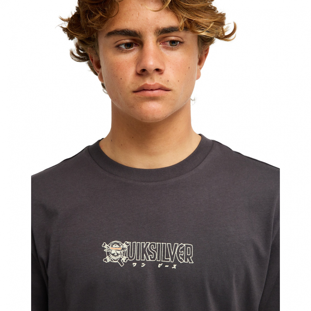 クイックシルバー メンズ アウトドアカジュアル 半袖Tシャツ OPQS