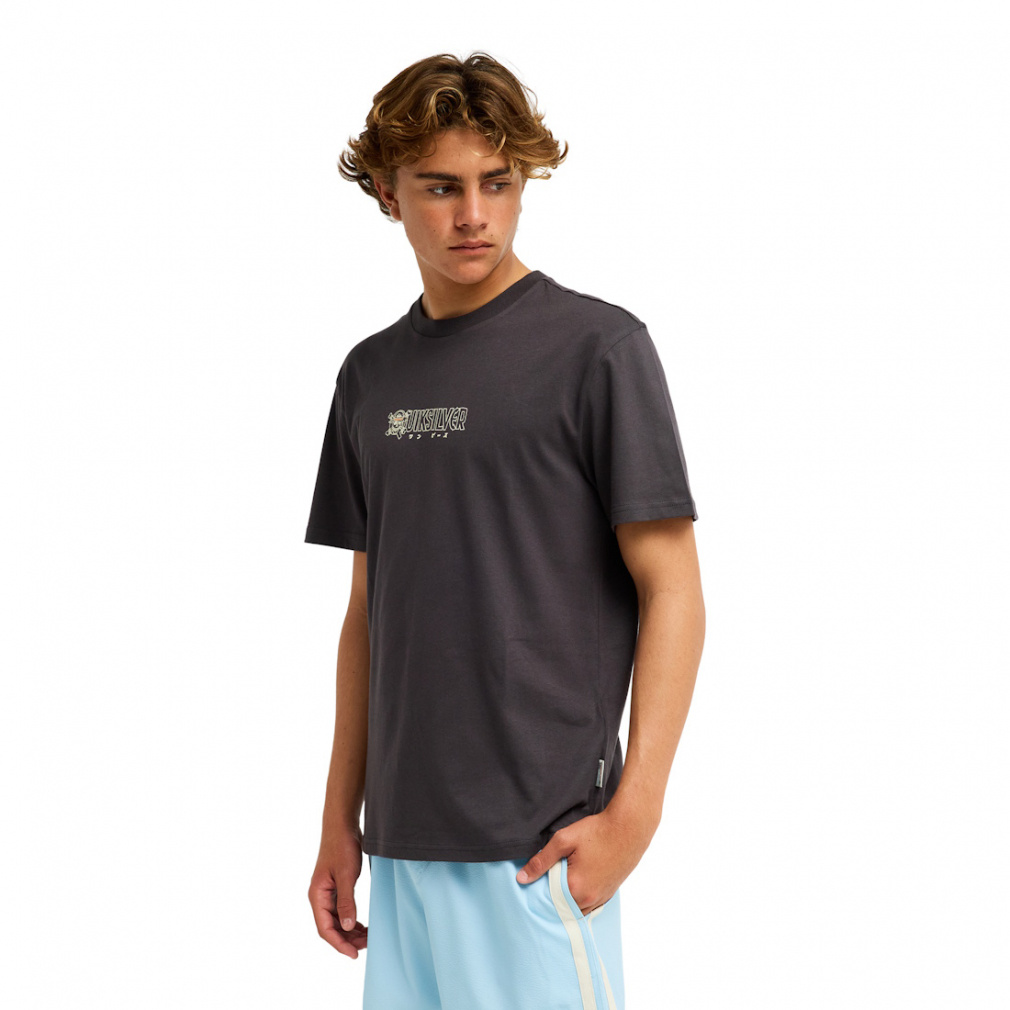 クイックシルバー メンズ アウトドアカジュアル 半袖Tシャツ OPQS