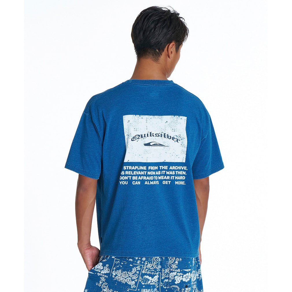 2026春夏 クイックシルバー メンズ アウトドアカジュアル 半袖Tシャツ