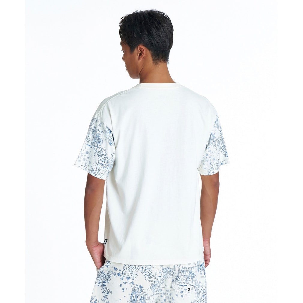 2026春夏 クイックシルバー メンズ アウトドアカジュアル 半袖Tシャツ
