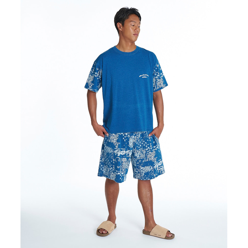 2026春夏 クイックシルバー メンズ アウトドアカジュアル 半袖Tシャツ