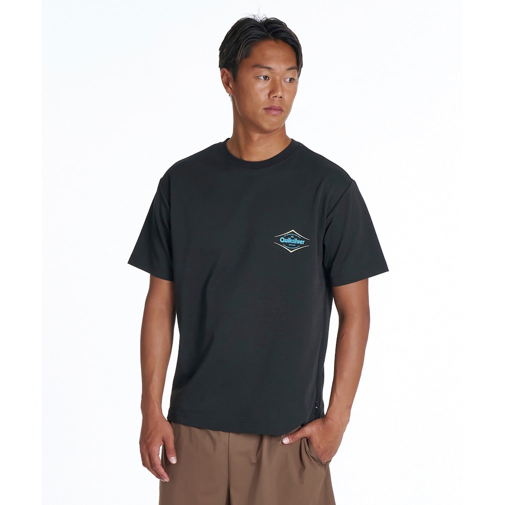 2026春夏 クイックシルバー メンズ アウトドアカジュアル 半袖Tシャツ