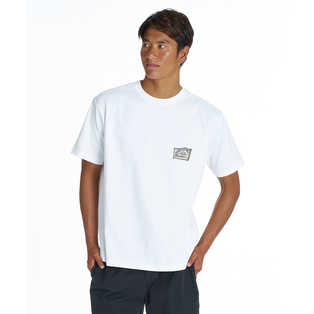 2026春夏 クイックシルバー メンズ アウトドアカジュアル 半袖Tシャツ