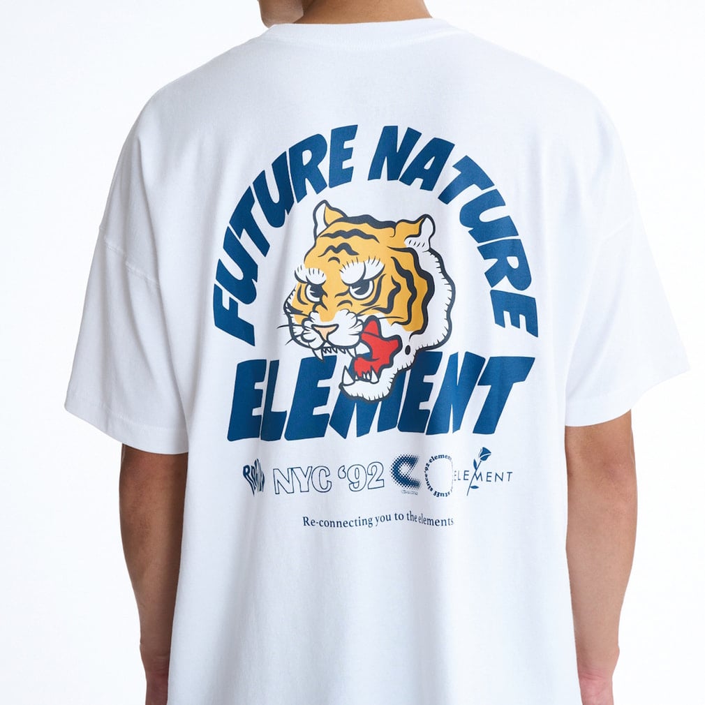 2026春夏 エレメント メンズ アウトドアカジュアル 半袖Tシャツ TIGER