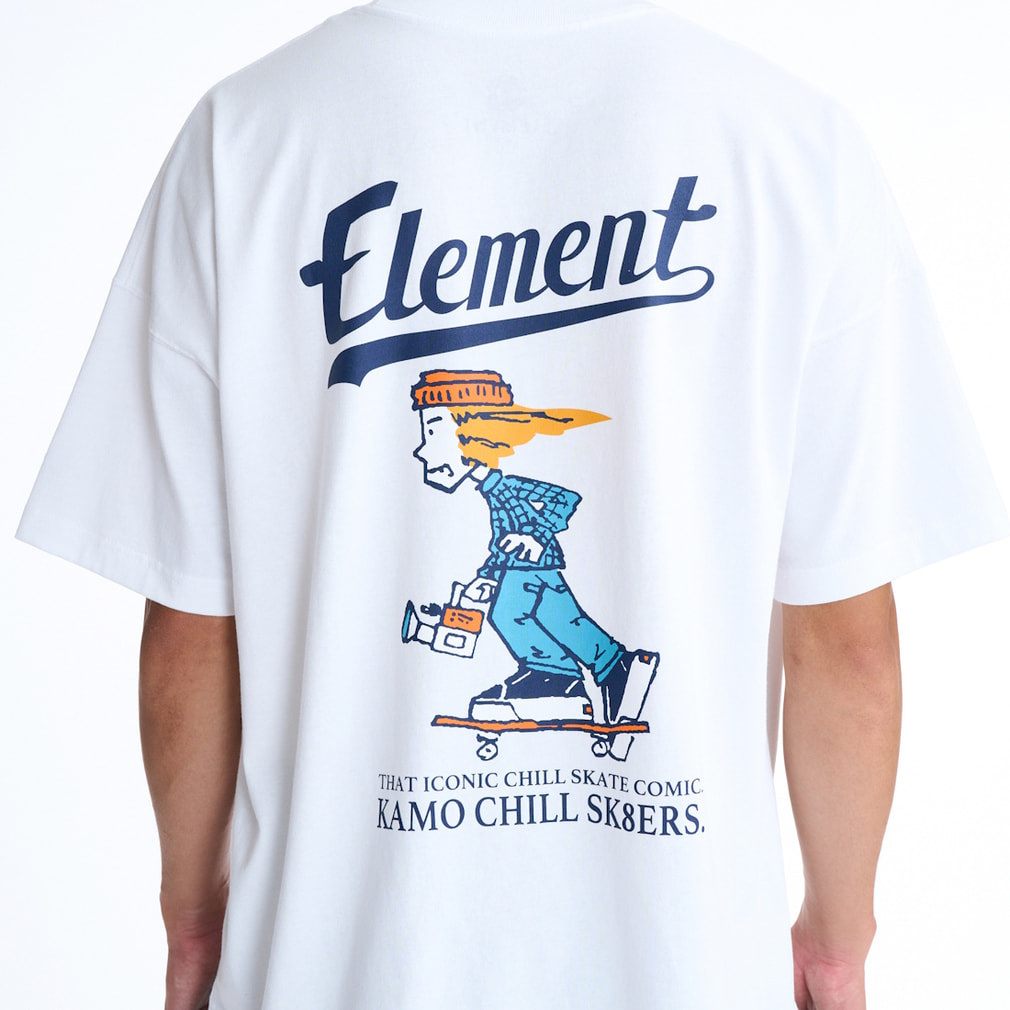 2026春夏 エレメント メンズ アウトドアカジュアル 半袖Tシャツ