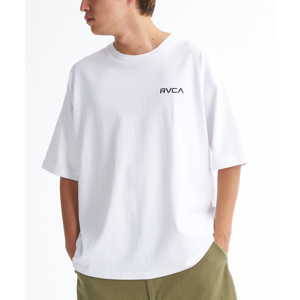 ホワイトアパレル 2026春夏 ルーカ メンズ アウトドアカジュアル 半袖Tシャツ PARADAISE