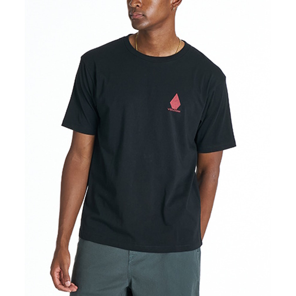 2026春夏 ボルコム メンズ アウトドアカジュアル 半袖Tシャツ VOLCOM