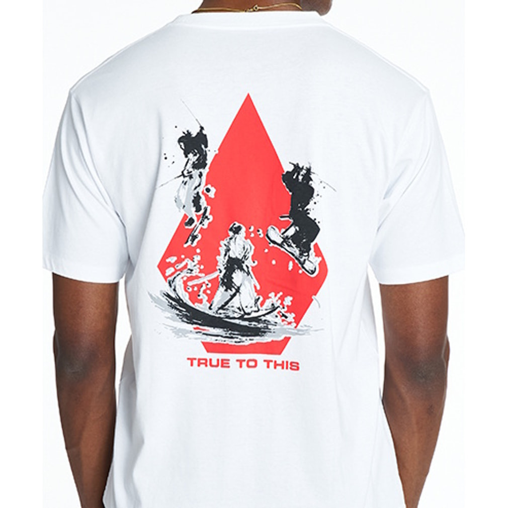 2026春夏 ボルコム メンズ アウトドアカジュアル 半袖Tシャツ VOLCOM