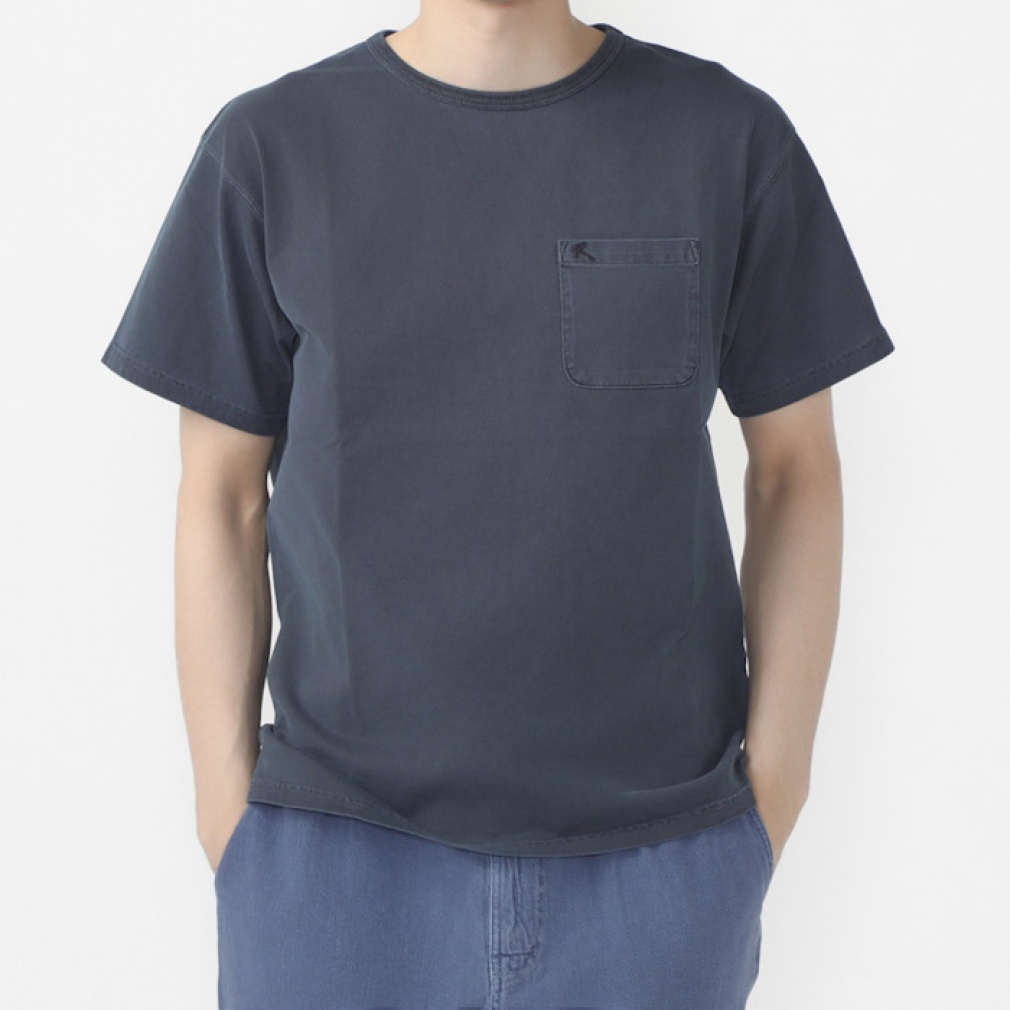 ロックス メンズ アウトドア 半袖Tシャツ MG POCKET TEE RXMS204063