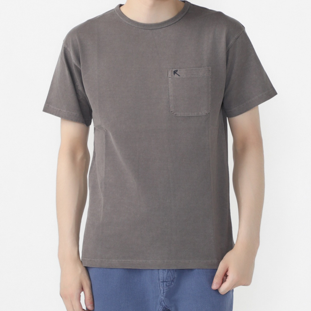ロックス メンズ アウトドア 半袖Tシャツ MG POCKET TEE RXMS204063