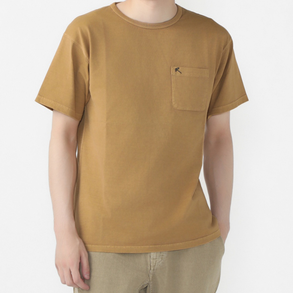 ロックス メンズ アウトドア 半袖Tシャツ MG POCKET TEE RXMS204063