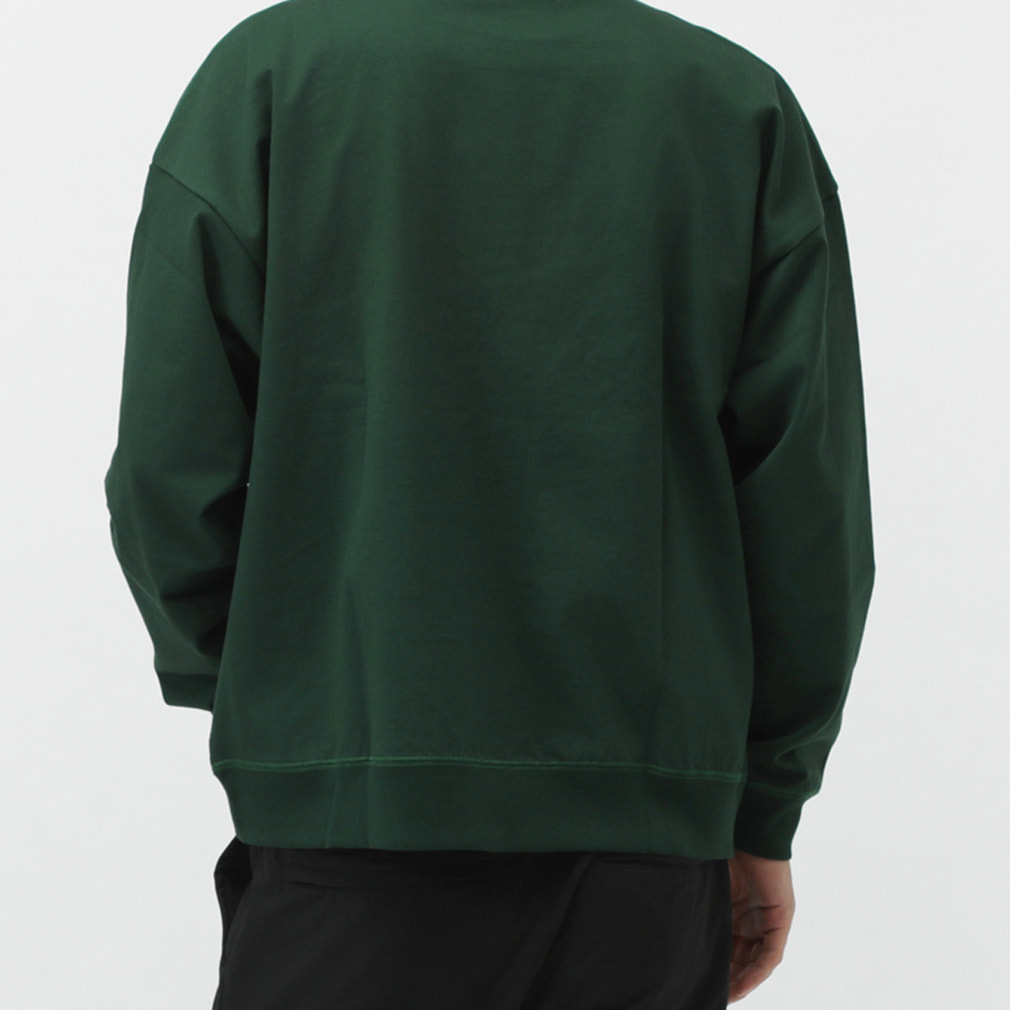 ジムフレックス メンズ アウトドア 長袖Tシャツ HWJ CREW NECK L/S T
