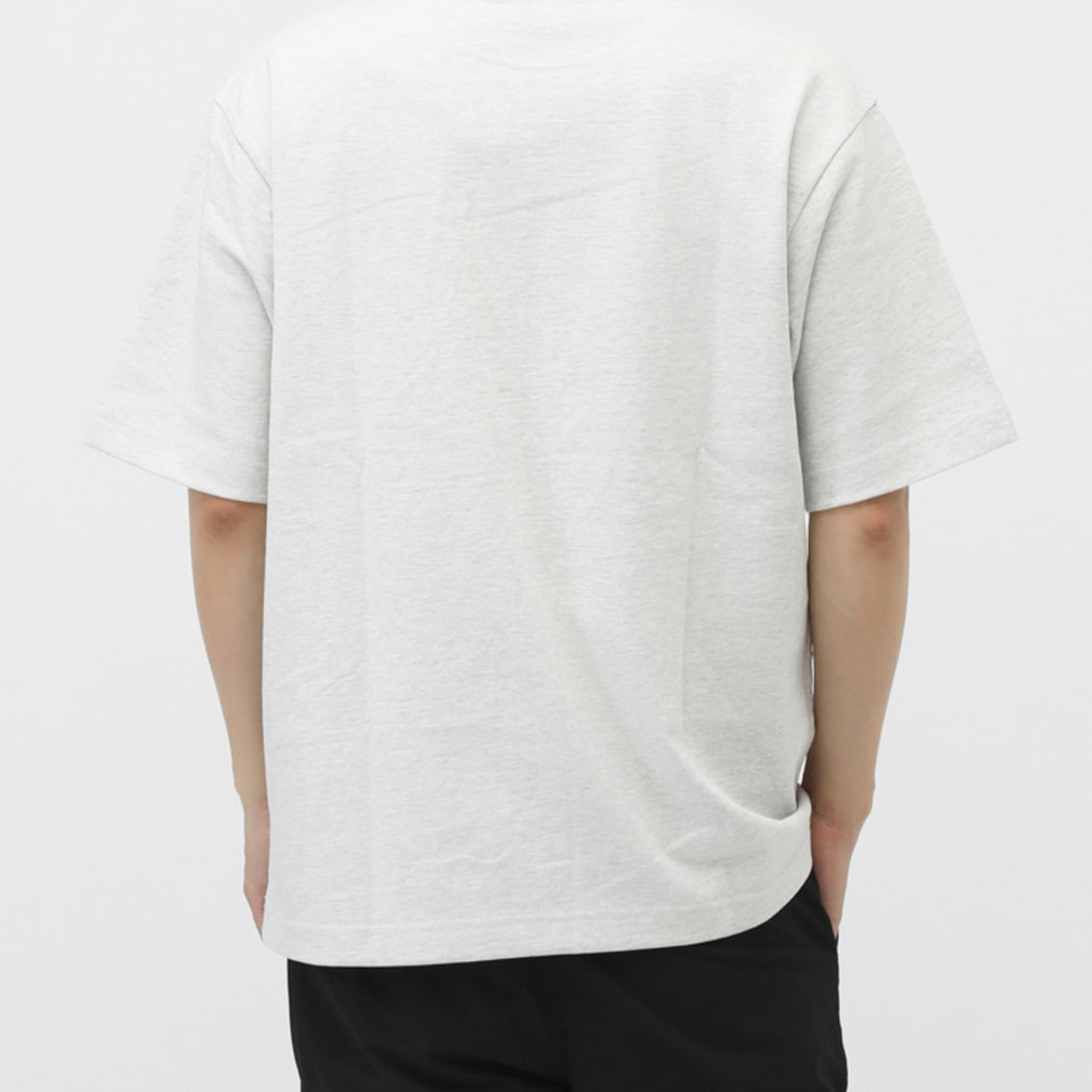 ジムフレックス メンズ アウトドア 半袖Tシャツ HWJ CREW NECK S/S T