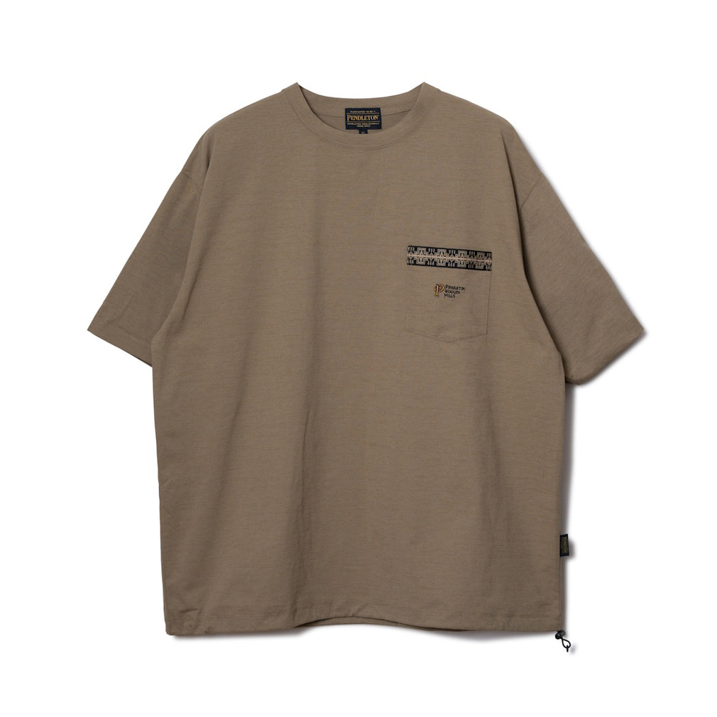 ペンドルトン アウトドアカジュアル 半袖Tシャツ ショートパンツ Tee